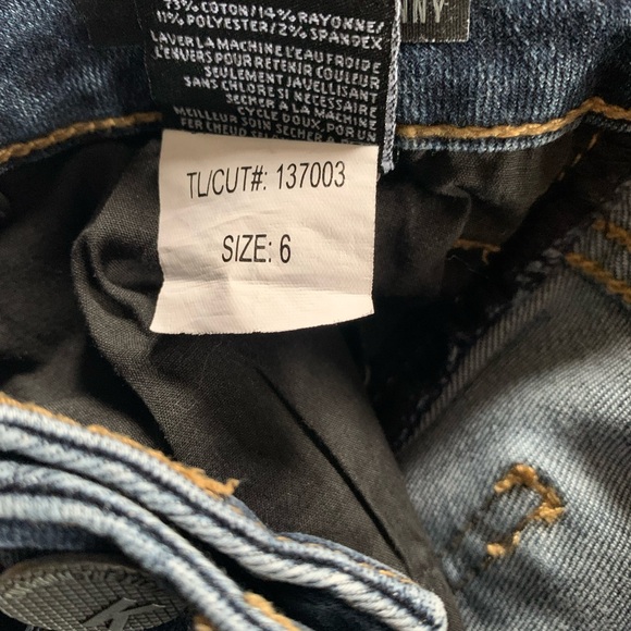 Kut From The Kloth Diana Skinny Women's Size 6 Blue Denim Jeans Style - Picture 7 of 7